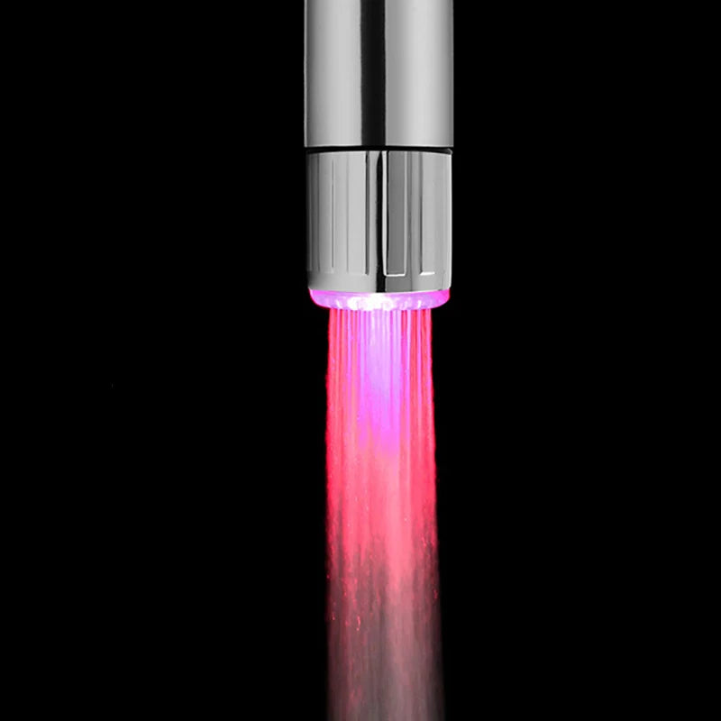 3-Color Intelligent LED Temperature Sensitive Faucet